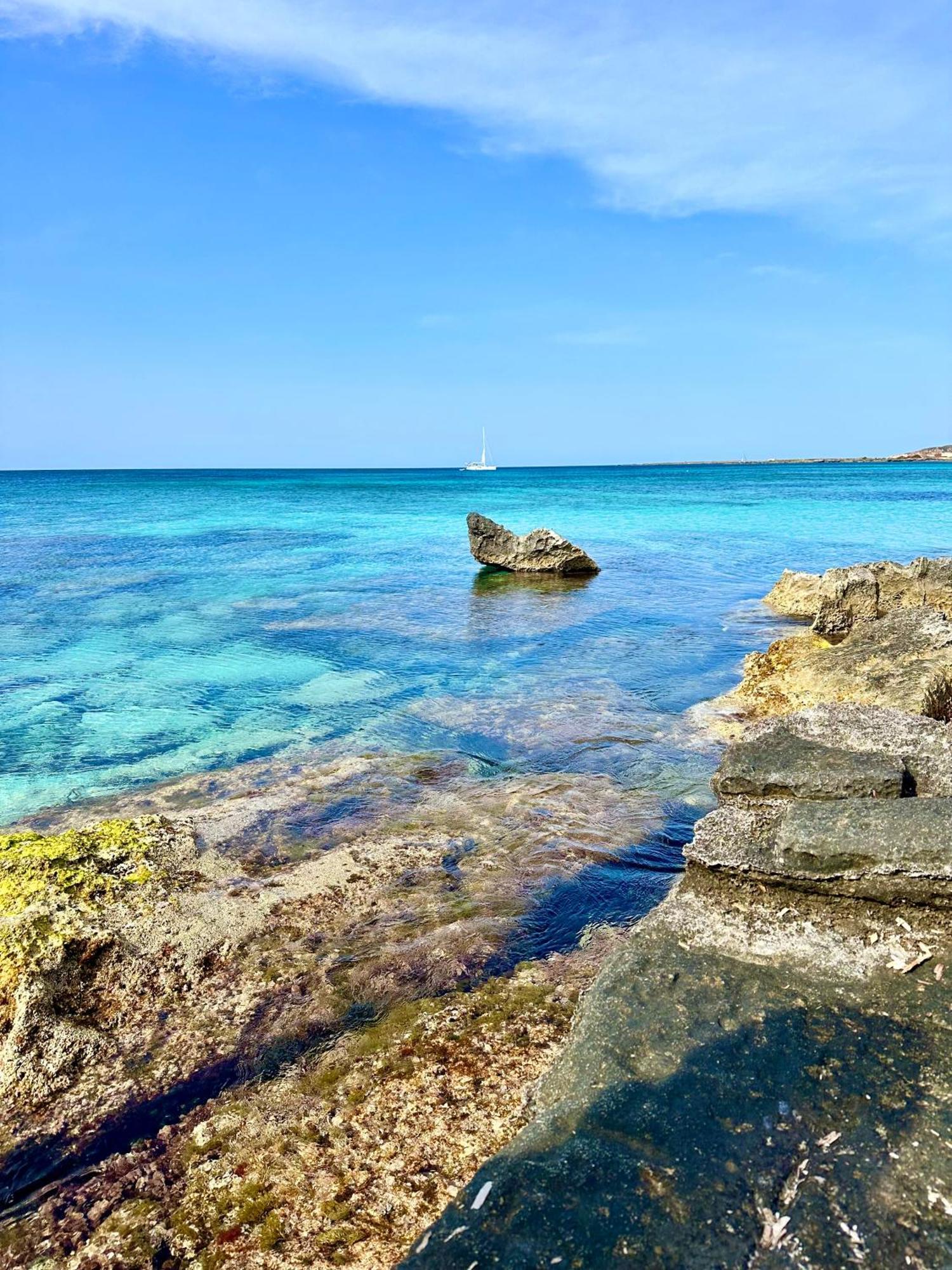 La Casetta Di Glenda A Favignana Eksteriør bilde